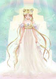 Serenity dresses wedding dresses pretty dresses sailor moon dress fashion dresses moon wedding moon dress princess dress. Sailor Moon Fan Nails Princess Serenity Wedding Dress For Her Friend
