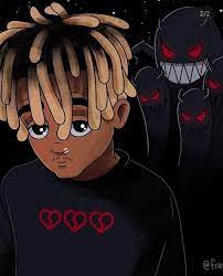 Check out this fantastic collection of juice wrld wallpapers, with 70 juice wrld background images for your desktop, phone or tablet. Juice Wrld Fanart Anime Wallpapers Wallpaper Cave