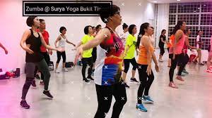 By practising postures (asana) and conscious breathing (pranayama) to develop awareness, strength. Zumba Class At Surya Yoga Bukit Tinggi Youtube