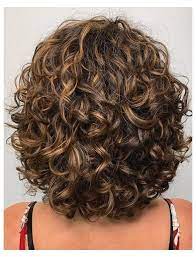 Delightful Shoulder Length Curly Hair For Stylish Girls Short Curly Haircuts Shoulde Medium Curly Hair Styles Shoulder Length Curly Hair Perfect Curly Hair