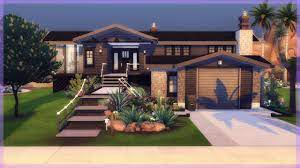 Arizona Avenue The Sims 4 Speed Build The Sims 4 Lots Sims 4 Sims House