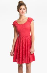 Soprano Lace Skater Dress Juniors Nordstrom Junior Dresses Christmas Dresses For Juniors Beautiful Dresses