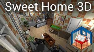 You'll be able to design indoors environments very accurately thanks to the creating a room is as simple as dragging a pair of lines on a plain because the program will generate the 3d model automatically. 3d Visualisierung Mit Sweet Home 3d Haus Automatisierung Com Youtube