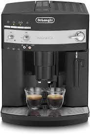 Espresso machine delonghi magnifica esam 4000 grams to ounces. Delonghi Bean To Cup Machine Magnifica Esam 3000 B Black Amazon Co Uk Home Kitchen