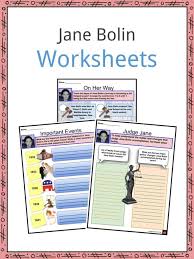 You will be required to use structures such as passive tenses, conditional clauses, reported speech, causative verbs, inverted sentences this is the edition with key. Jane Bolin Facts Worksheets Bio Career Legacy Life Death For Kids