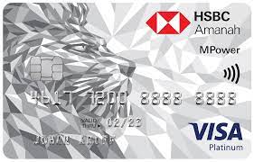 Prior to that, my credit score and history was a virgin. Hsbc Amanah Mpower Platinum Credit Card I Relaunch New Cashback For E Wallet Reloads More