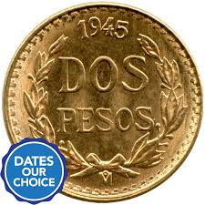 Check spelling or type a new query. Mexican 2 Peso Gold Coin Silvertowne