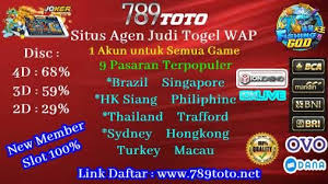 Pin On Situs Bandar Judi Togel Online