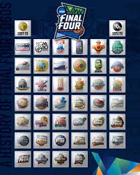The typically vibrant scene surrounding college basketball's marquee event has been subdued this the ncaa filled the lower sections of the building with about 4,000 cutouts, which cost $100 apiece (proceeds going to charity), and filled space. Ncaa Final Four On Twitter Ever Wonder What Six Decades Worth Of Finalfour Logos Looks Like We Ve Got You Which One Is Your Favorite