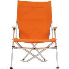 Amazon Com Snow Peak Folding Beach Chair Orange One Size Japan Import Sports Outdoors Folding Beach Chair Chair Camping Chairs