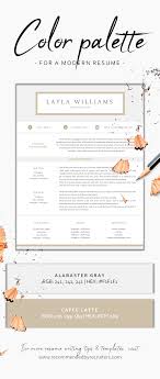 Modern Resume Template For Word Instant Download Resume Etsy Modern Resume Template Resume Template Modern Resume