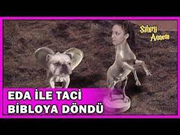 dudu taci ile eda yi bibloya cevirdi sihirli annem 46 bolum youtube youtube anne ikiz