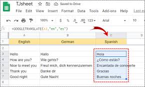 Expand_more i am delighted to hear that there is progress being made but there is some scepticism. How To Automatically Translate Cells In Google Sheets Cells