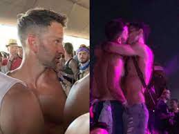 WATCH: Video reportedly shows Aaron Schock with his hand down man's pants  at Coachella - Metro Weekly