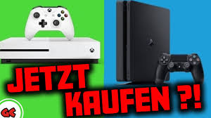 Ich verkaufe hier einen gebrauchten ps4 dualshock 4 wireless controller in schwarz. Jetzt Noch Eine Ps4 Oder Xbox One Kaufen Warum Wieso Und Welche Version Sich Lohnt Youtube
