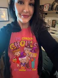 What do you think of my Halloween shirt?