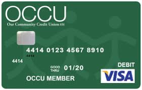 Free visa® contactless debit card. Visa Debit Card Our Community Cu