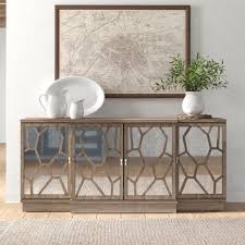Birch Lane Bynum Sideboard Birch Lane In 2020 Wide Sideboard Pine Wood Sideboard Refinishing Furniture Diy