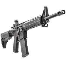 Springfield Armory Saint Ar 15 Rifle 5 56mm Nato 16 Inch Chrome Moly Melonite Treated 1 In 8 Twist Barrel Mid Length Gas System Bravo Company Black Keymod Rail And 6 Position Stock 30 Round