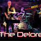 The Deloreans in Dante's at Firefly's BBQ