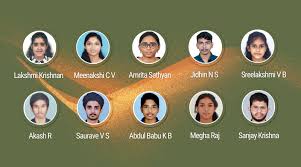 Vidya Toppers in First Semester B.Tech Examinations