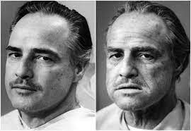 Какими в старости будут разные знаки зодиака: Marlon Brando 70 Foto Znamenitoj Lichnosti