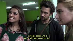 Paula Pabón dans « On revient de loin » (2016)