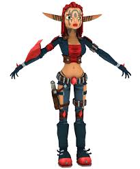 Due to the nature of 3d printing, the model may have small imperfections message me if you have Jak 3 Ashelin Praxis By O0demonboy0o On Deviantart