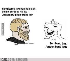 Artikel ini membahas tentang kata kata sedih lengkap dengan gambar yang menarik. 10 Meme Lucu Bang Jago Cocok Buat Sindir Teman Yang Sok Hebat