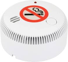 Having an alarm going off while you're in the shower is not relaxing. Amazon Com No Smoking Alarm Detects Cigarette Cigar Pipe Smoke Home Improvement