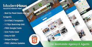 36 real estate website templates. Modernhaus Real Estate Html Template By Kaththeme Themeforest