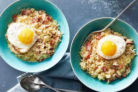 If You Have Bacon Eggs And A Pack Of Ramen Noodles In The Pantry This Quick Dinner Or Breakfast Or Lunch Comes To Quick Dinner Nyt Cooking Carbonara Recipe