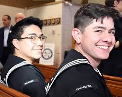Cmdr. Matthew Beach turned over command of the USS Hyman G. Rickover (SSN  795) to Cmdr. Thomas “Woody” Williams today in Groton. Full article ⬇️