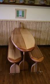 Bench Surf Board Table Surfboard Table Surf Decor Surfboard Decor