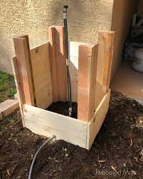 The lift is assembled from special cups that move with the chain. Diy Build A Potato Box Rebooted Mom