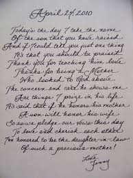 Love This Idea Of Writing A Heart Felt Letter To The Mother Of The Groom On Such A Special Day When He Wedding Vows To Husband Wedding Day Quotes Wedding Vows