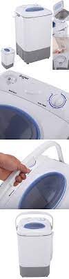 Washing Machines 71256 Manual Mini Portable Washing Machine Washer 7 7 Lbs Single Tub Compact Clothes Washer Portable Washing Machine Washing Machine Washer