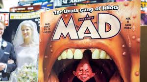 3,740,767 likes · 1,180 talking about this. Mad Magazine To Cease Publication Of New Material Bbc News