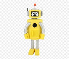 Unless you want to get a gravy boat across the jaw at thanksgiving, don't bring it up. Yo Gabba Gabba Plex Yo Gabba Gabba Yellow Robot Hd Png Download Vhv