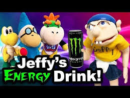 Sml Movie Jeffy S Energy Drink Youtube Energy Drinks Drinks Food Videos