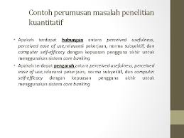 Rumusan masalah judul penelitian kualitatif contoh. Metodologi Penelitian Analisa Kuantitatif Dalam Penelitian Penelitian Kuantitatif