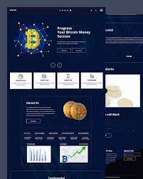 Bitcypo Bitcoin Html Template Psd Templates Html Templates Templates