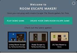 Create Your Own Escape The Room Game With Room Escape Maker Escape Room Game Escape Game Language Development Activities