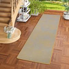 Find many great new & used options and get the best deals for shaggy hochflor langflor teppich läufer wohnzimmer soft rund wohnzimmerteppich at the best online prices at ebay! Streifenberber Teppich Laufer Lines Gelb Grau Meliert Kaufen Bei Teppichversand24