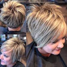 10 Erhabene Frisuren Fur Frauen Uber 50 Damenfrisuren Thick Hair Styles Short Hair With Layers Hair Styles