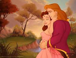 Disney Princess Fan Art Belle Disney Beauty And The Beast Beauty And The Beast Disney Fan Art