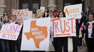 Numerous cities throughout the state of texas, however, have outlawed abortion at all stages of pregnancy unless the mother's life is in danger. Supreme Court To Take Up Debate Over Abortion Restrictions Npr