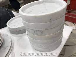 Check spelling or type a new query. Carrara White Marble Plates Polished Surface Finished Tea Sets Marble Kitchen Accessories From China Stonecontact Com