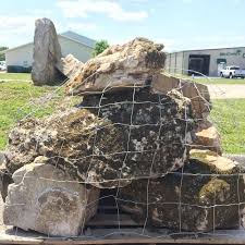 Limestone boulders and granite boulders in most cases weigh more. Weathered Limestone Boulders Sonnenberg Landscaping