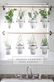 Indoor Hanging Herb Garden Hanging Herb Garden Container Herb Garden Hanging Herbs